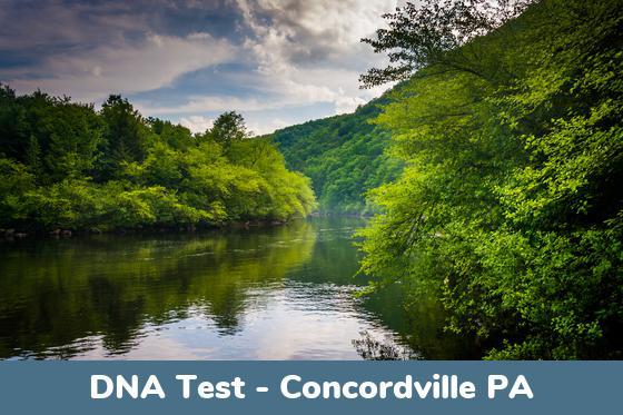 Concordville PA DNA Testing Locations