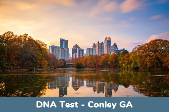 Conley GA DNA Testing Locations
