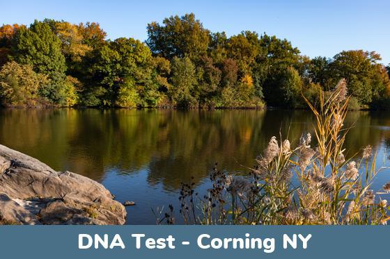 Corning NY DNA Testing Locations