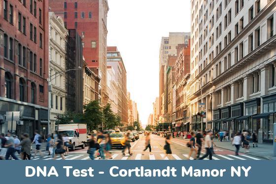 Cortlandt Manor NY DNA Testing Locations