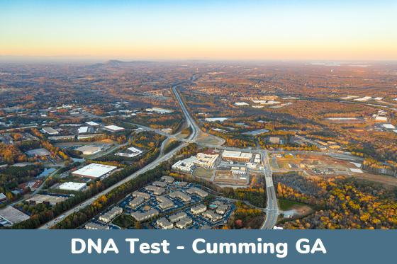 Cumming GA DNA Testing Locations