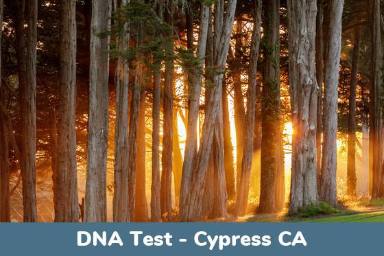 Cypress CA DNA Testing Locations