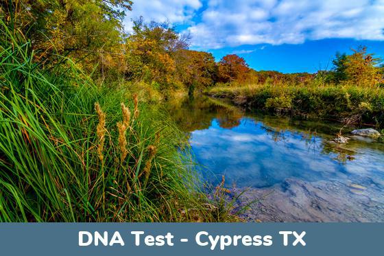 Cypress TX DNA Testing Locations