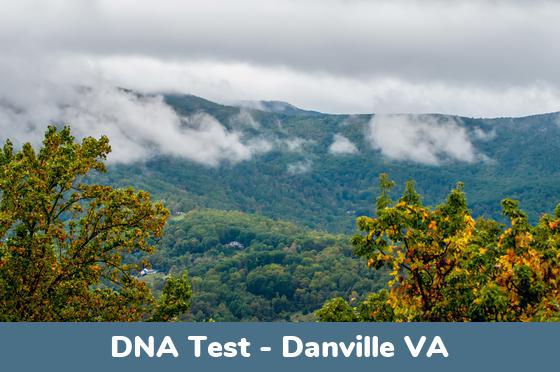 Danville VA DNA Testing Locations