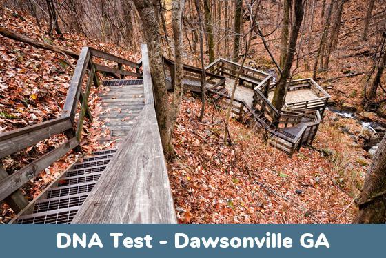Dawsonville GA DNA Testing Locations