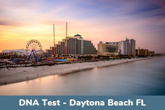 Daytona Beach FL DNA Testing Locations