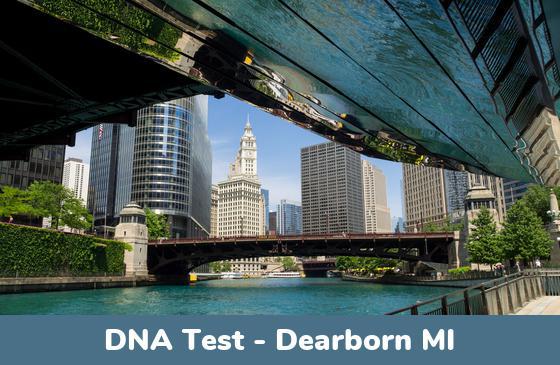 Dearborn MI DNA Testing Locations