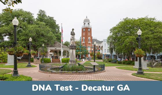 Decatur GA DNA Testing Locations