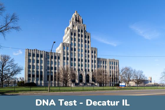 Decatur IL DNA Testing Locations