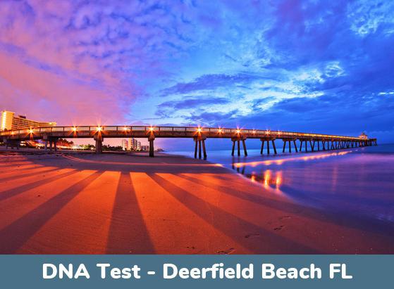 Deerfield Beach FL DNA Testing Locations