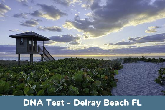 Delray Beach FL DNA Testing Locations