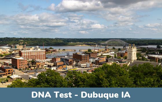 Dubuque IA DNA Testing Locations