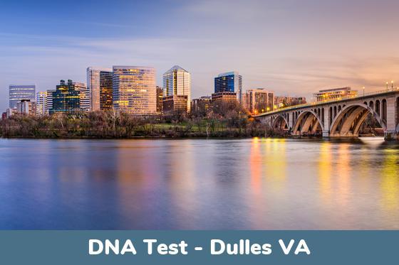 Dulles VA DNA Testing Locations
