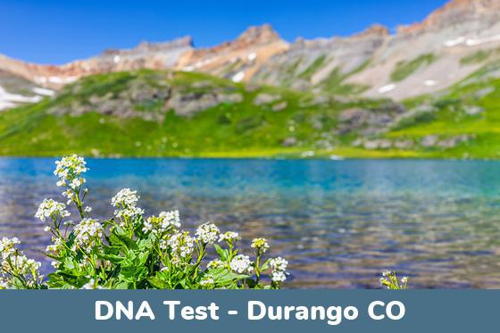 Durango CO DNA Testing Locations