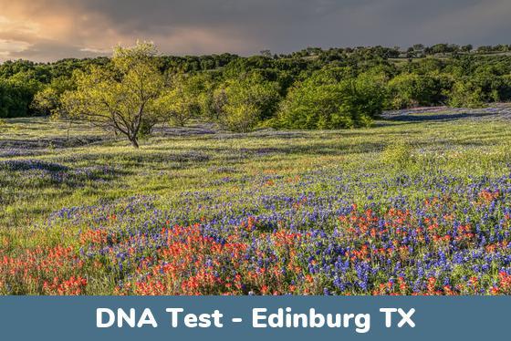 Edinburg TX DNA Testing Locations