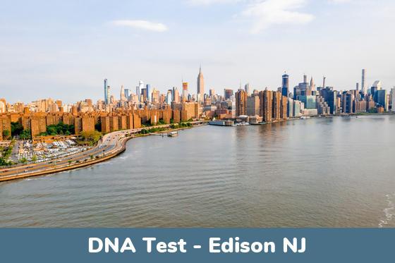 Edison NJ DNA Testing Locations