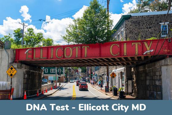 Ellicott City MD DNA Testing Locations