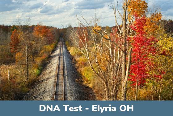 Elyria OH DNA Testing Locations