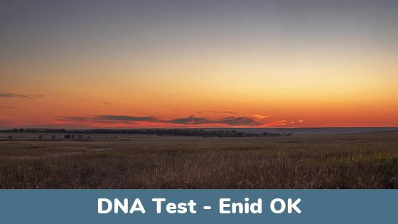 Enid OK DNA Testing Locations