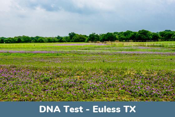 Euless TX DNA Testing Locations