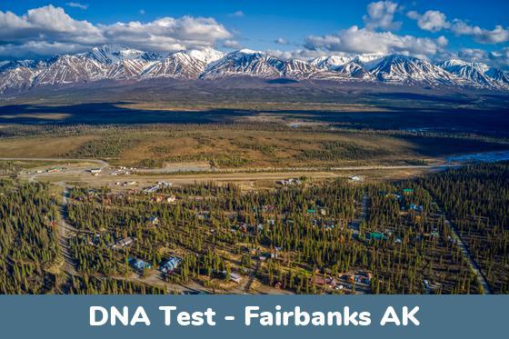 Fairbanks AK DNA Testing Locations