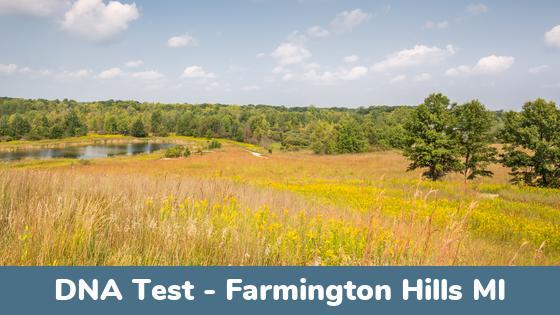 Farmington Hills MI DNA Testing Locations