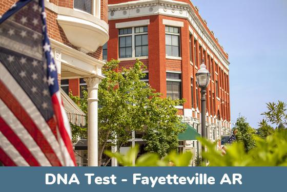 Fayetteville AR DNA Testing Locations