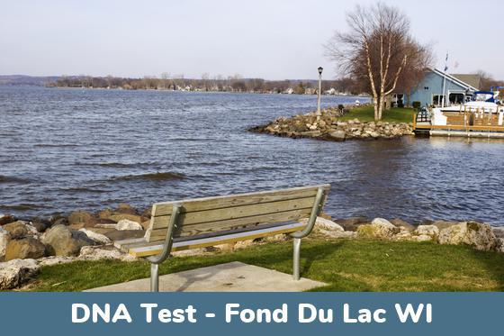 Fond Du Lac WI DNA Testing Locations