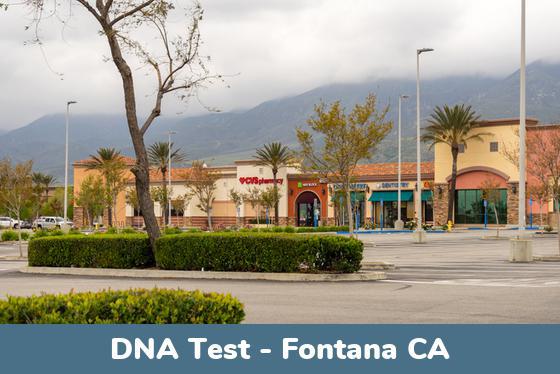 Fontana CA DNA Testing Locations