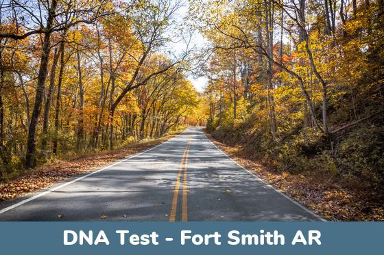 Fort Smith AR DNA Testing Locations