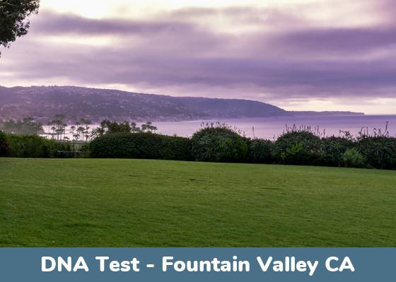 Fountain Valley CA DNA Testing Locations