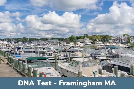 Framingham MA DNA Testing Locations