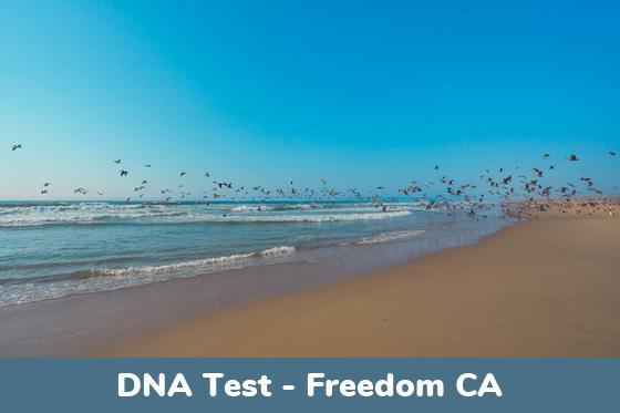 Freedom CA DNA Testing Locations