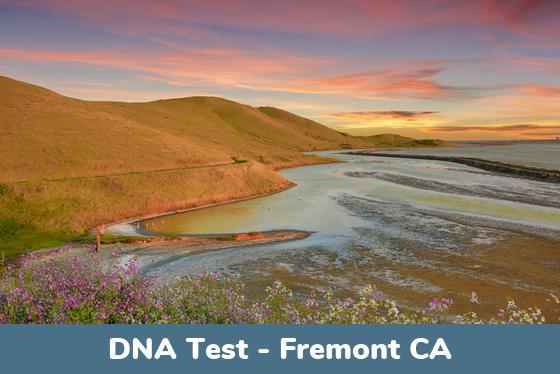 Fremont CA DNA Testing Locations