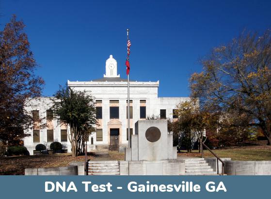 Gainesville GA DNA Testing Locations