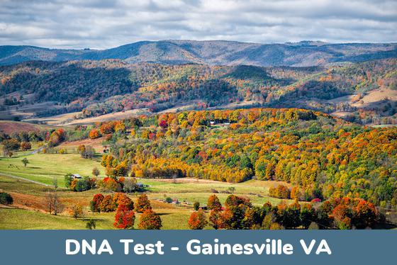 Gainesville VA DNA Testing Locations