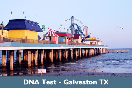Galveston TX DNA Testing Locations