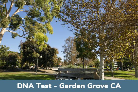 Garden Grove CA DNA Testing Locations