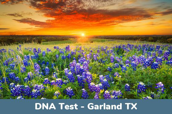 Garland TX DNA Testing Locations