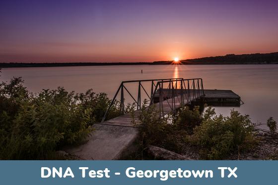 Georgetown TX DNA Testing Locations