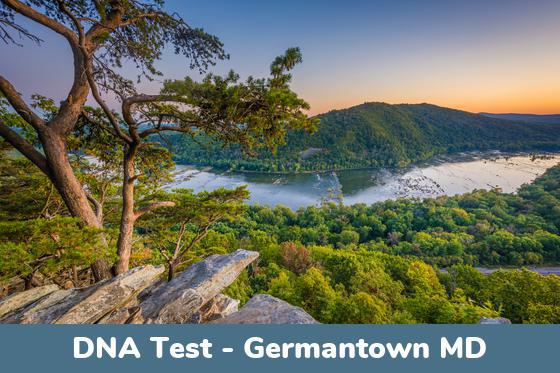 Germantown MD DNA Testing Locations
