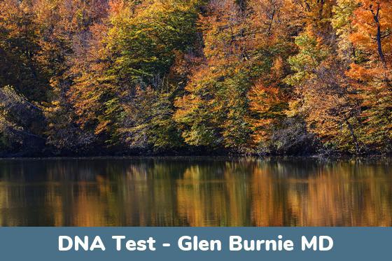 Glen Burnie MD DNA Testing Locations