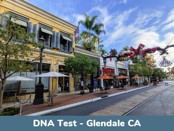 Glendale CA DNA Testing Locations