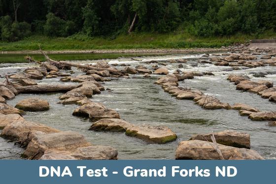 Grand Forks ND DNA Testing Locations