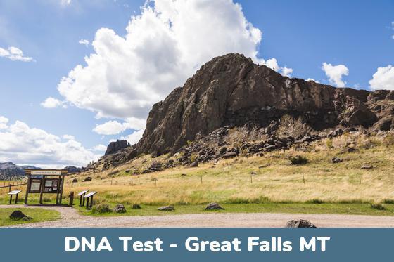 Great Falls MT DNA Testing Locations