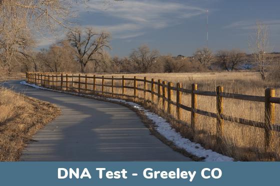 Greeley CO DNA Testing Locations