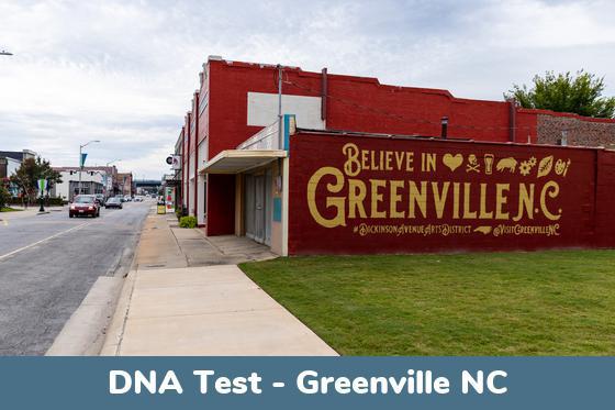 Greenville NC DNA Testing Locations