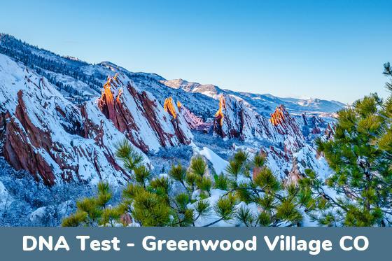 Greenwood Village CO DNA Testing Locations