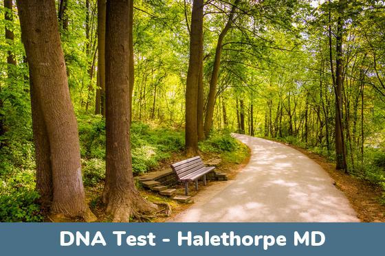 Halethorpe MD DNA Testing Locations