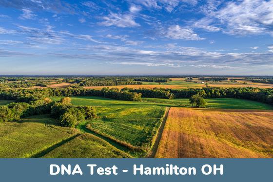 Hamilton OH DNA Testing Locations